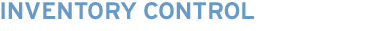 Inventory Control